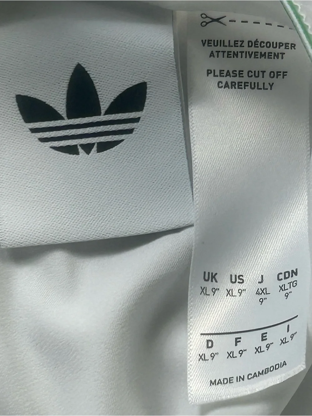 Adidas Originals Ergo 9-inch Tennis Shorts White Men's Size XL JN0781 - Picture 6 of 7